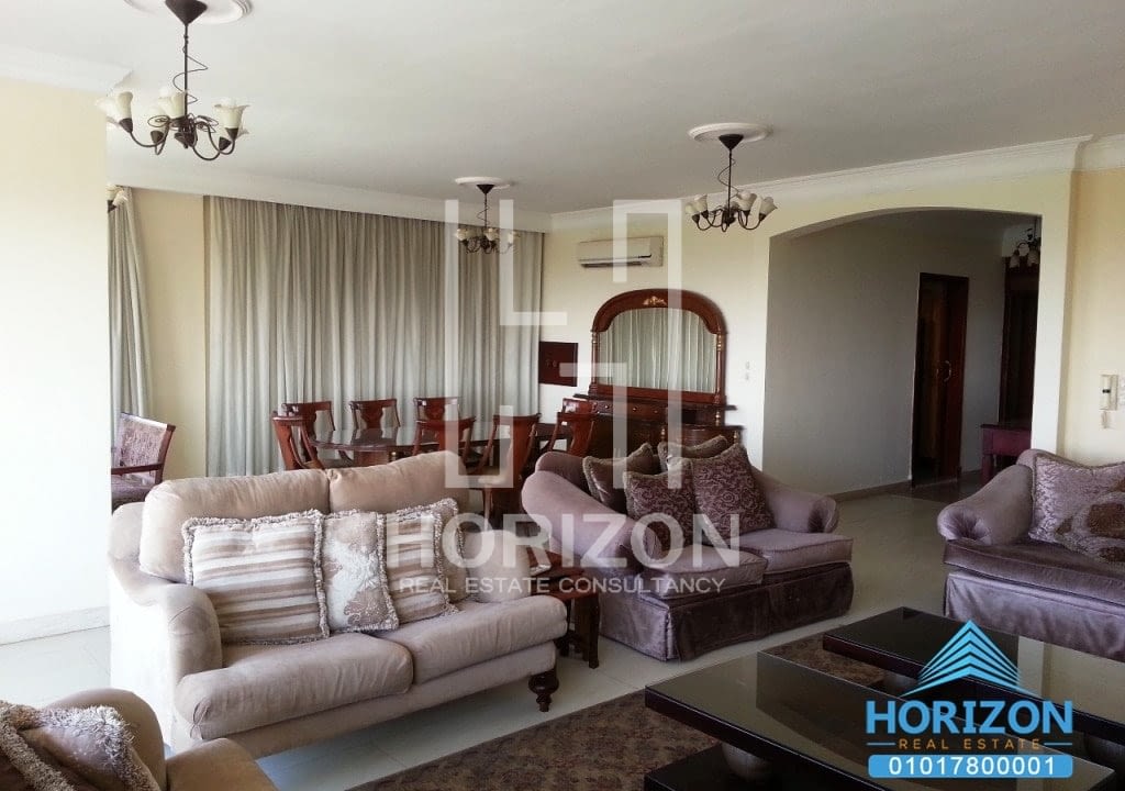 Apartment for rent in Fifth district New Cairo