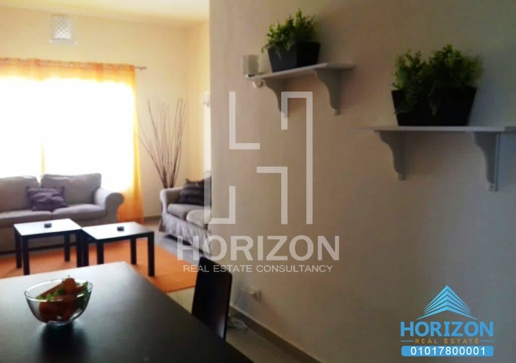 Studio for rent in The Village Palm Hills New Cairo