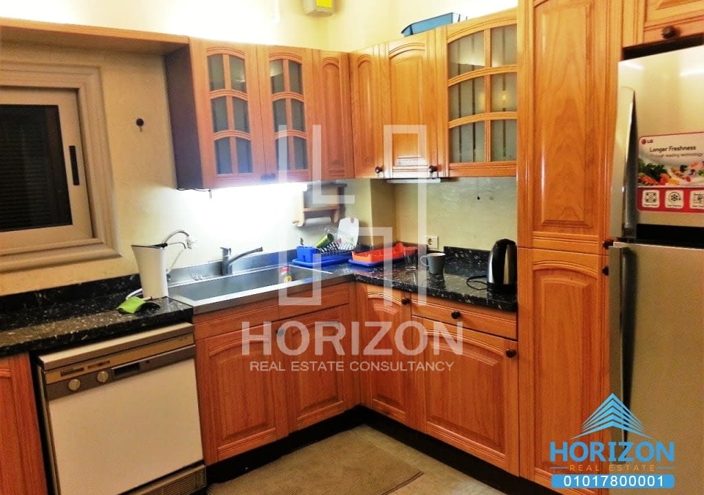 Apartment for rent in Fifth district New Cairo