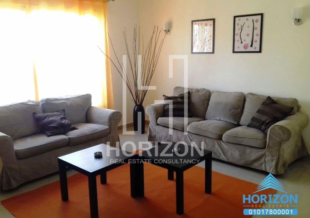 Studio for rent in The Village Palm Hills New Cairo