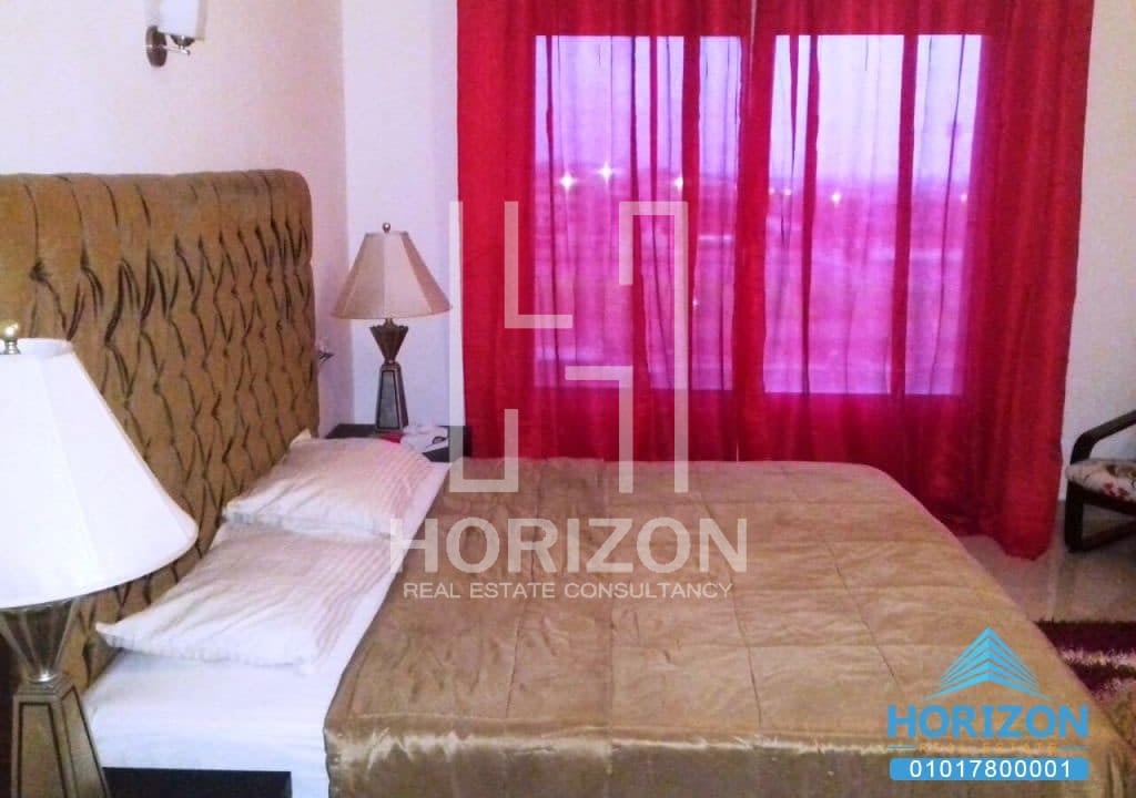 Studio for rent in The Village Palm Hills New Cairo