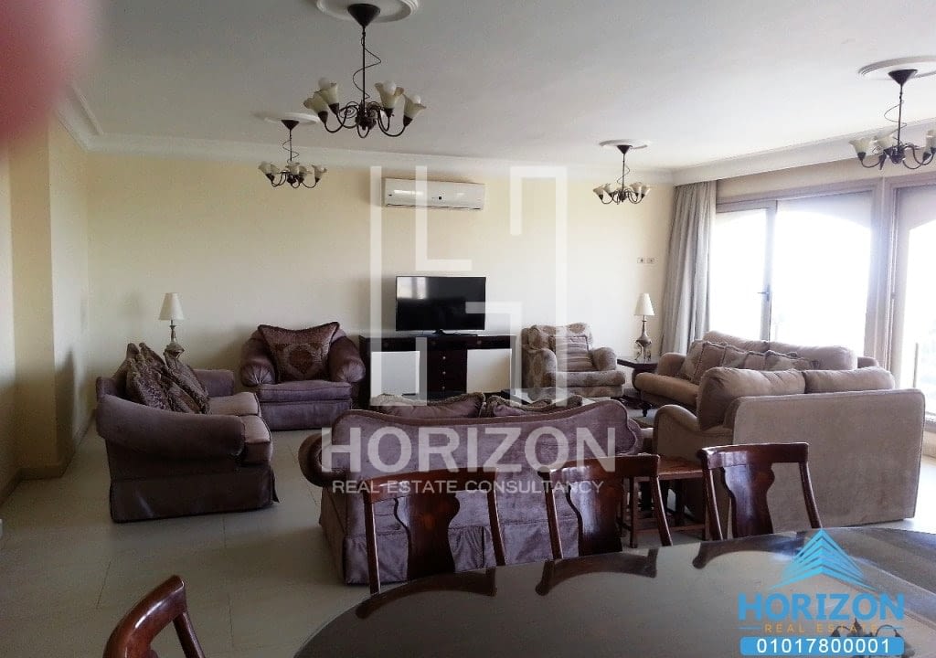 Apartment for rent in Fifth district New Cairo