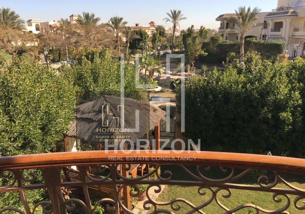 Semi Furnished Villa in Golden Heights New Cairo