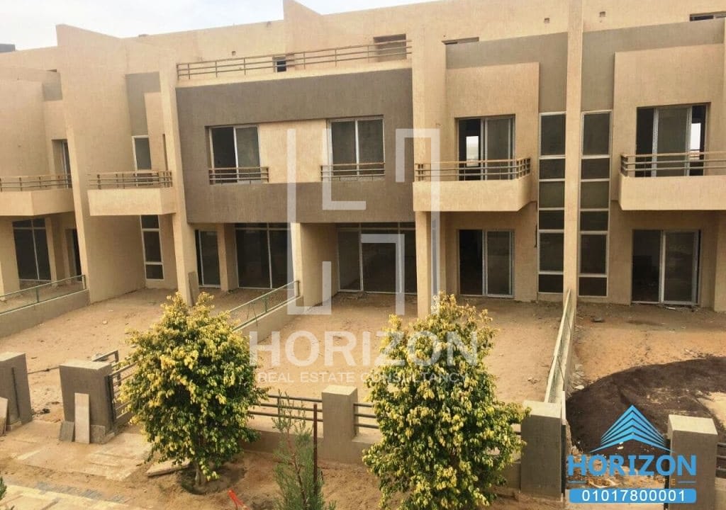 Townhouse corner in The Square Sabbour New Cairo