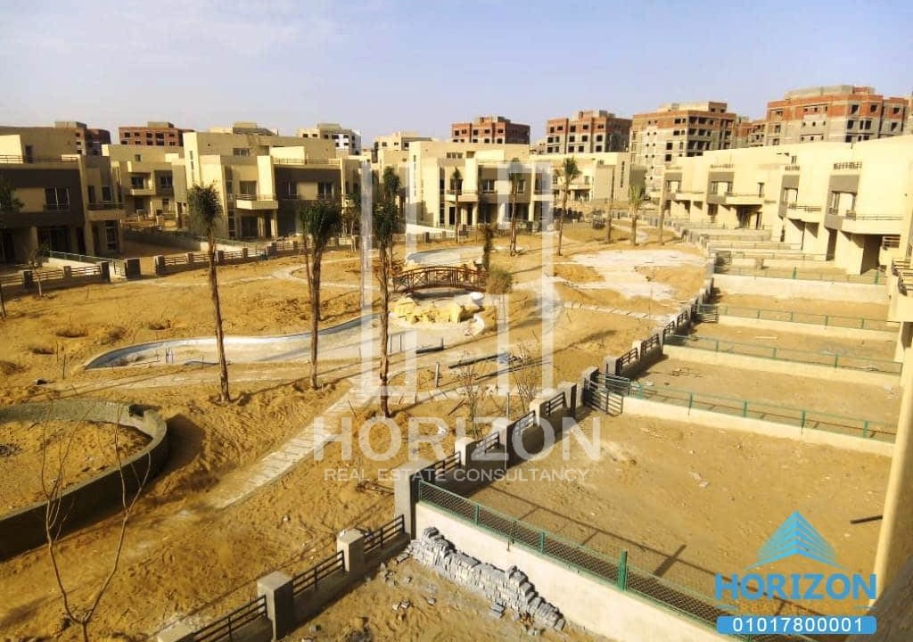 Townhouse corner in The Square Sabbour New Cairo