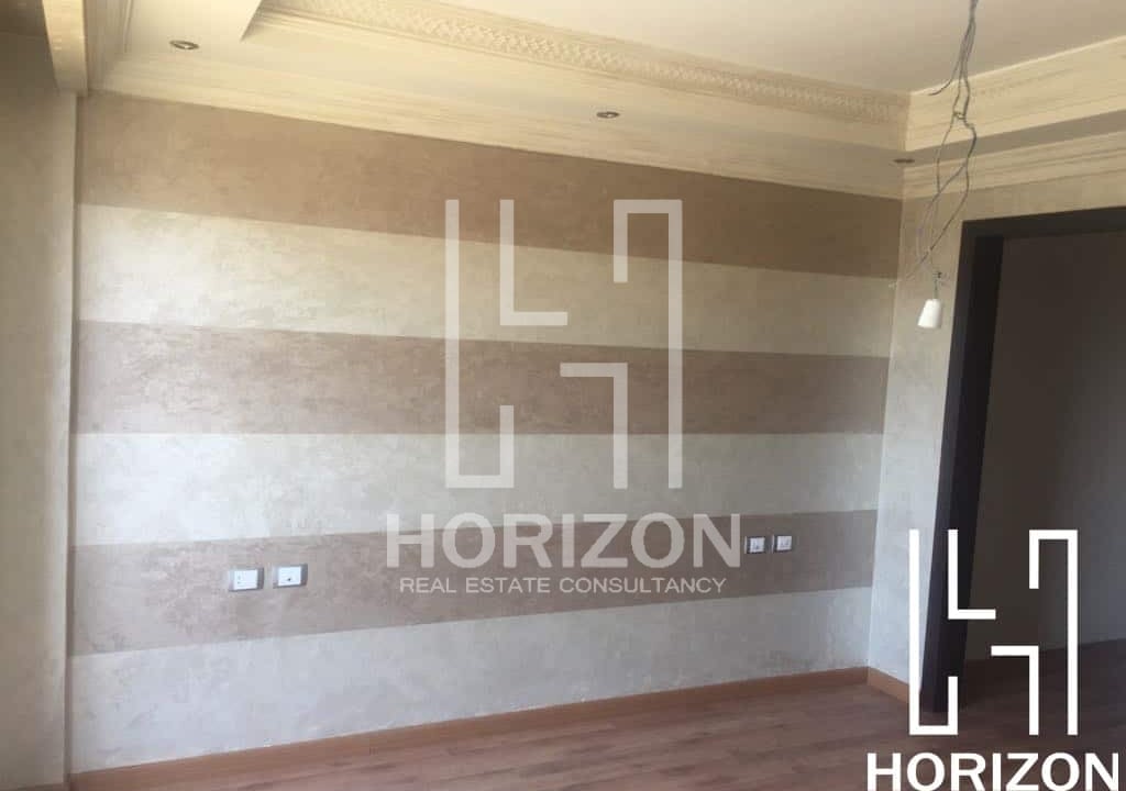 Apartment fully finished in The Square Sabbour New Cairo