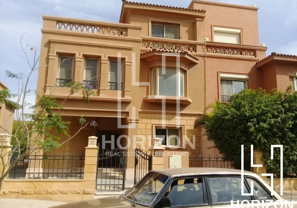 Twin house for rent in Bellagio Compound New Cairo