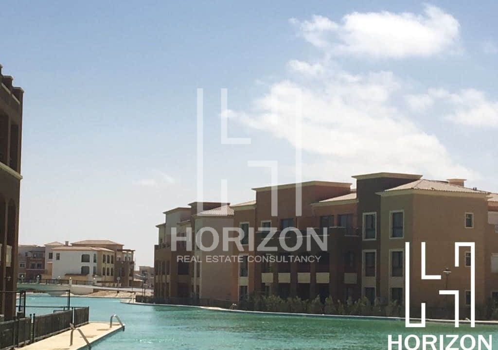 Chalet in Marassi Verdi Emaar Company North Coast