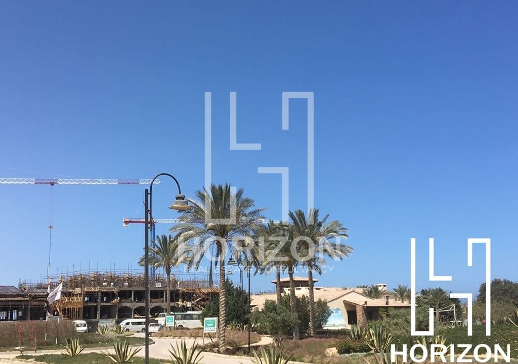 Chalet in Marassi Verdi Emaar Company North Coast