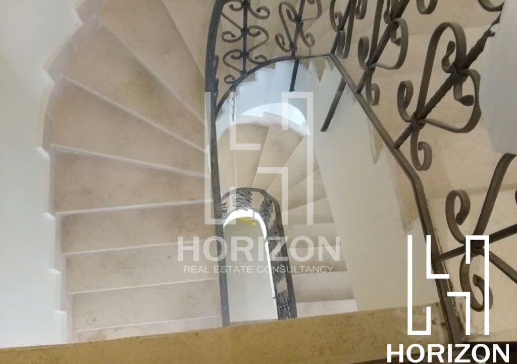 Twin house for rent in Bellagio Compound New Cairo