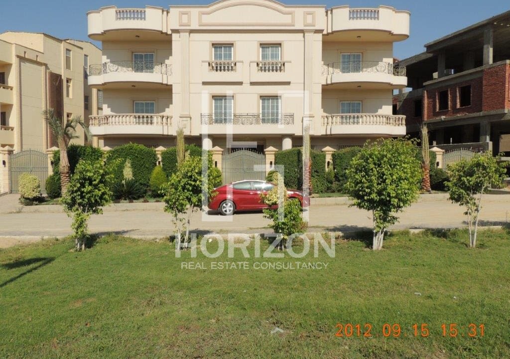 Duplex for sale in First Settlement New Cairo