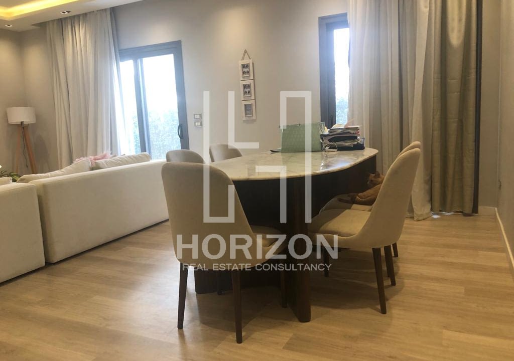 شقة بجاردن للايجار فى ايستاون سوديك القاهرة الجديدة