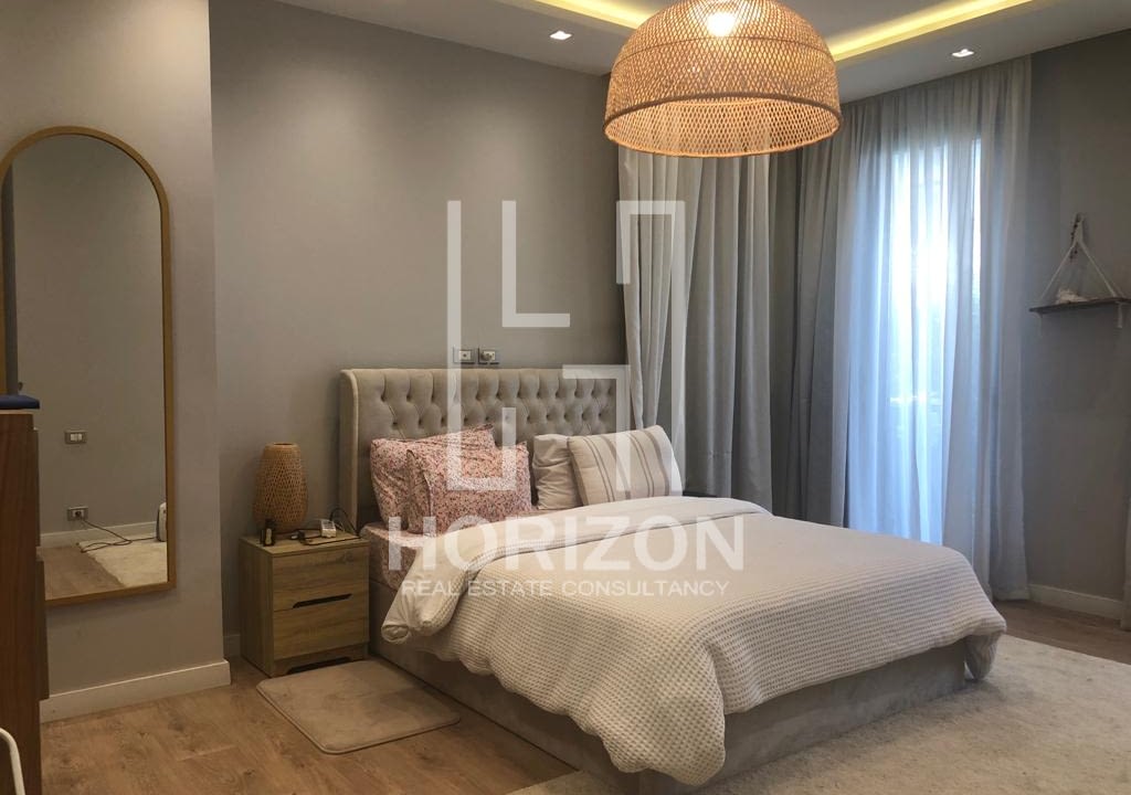 شقة بجاردن للايجار فى ايستاون سوديك القاهرة الجديدة