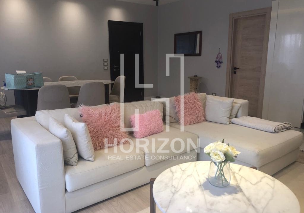 شقة بجاردن للايجار فى ايستاون سوديك القاهرة الجديدة