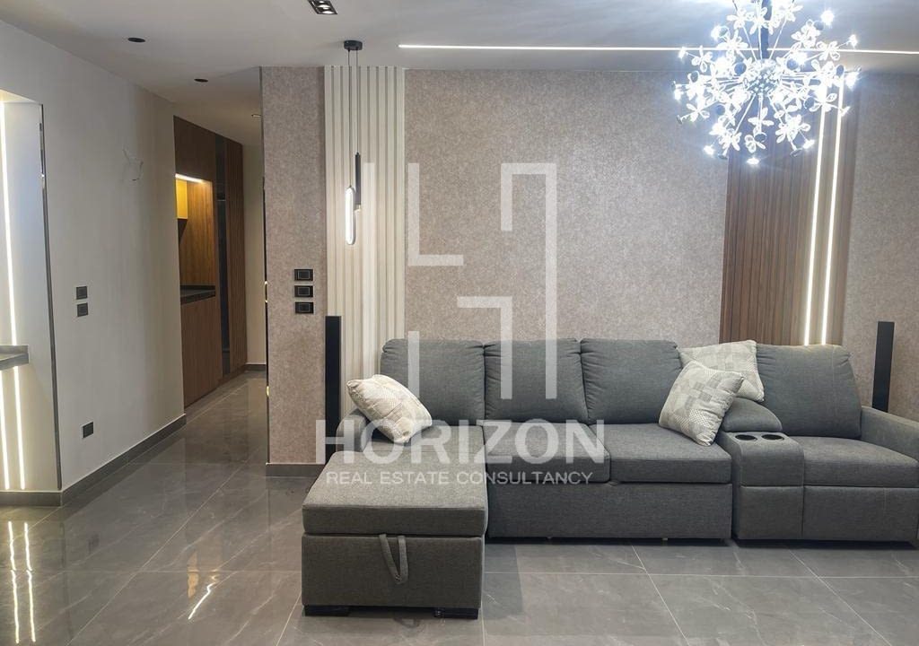 شقة بجاردن فى ايستاون سوديك القاهرة الجديدة