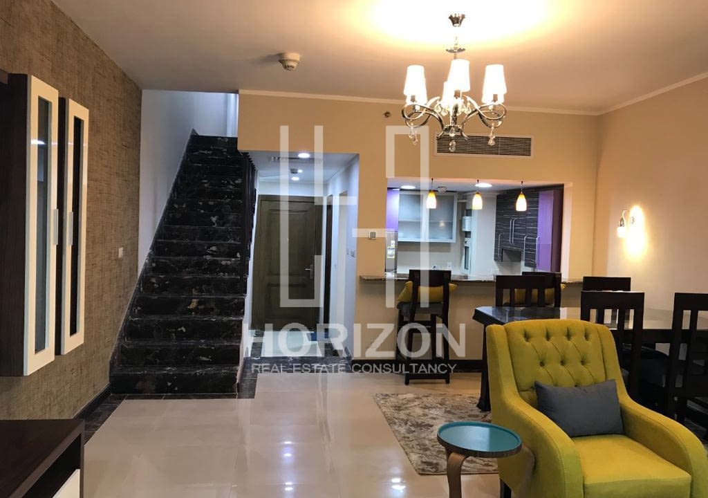 دوبلكس للإيجار بكمبوند بورتو نيو كايرو