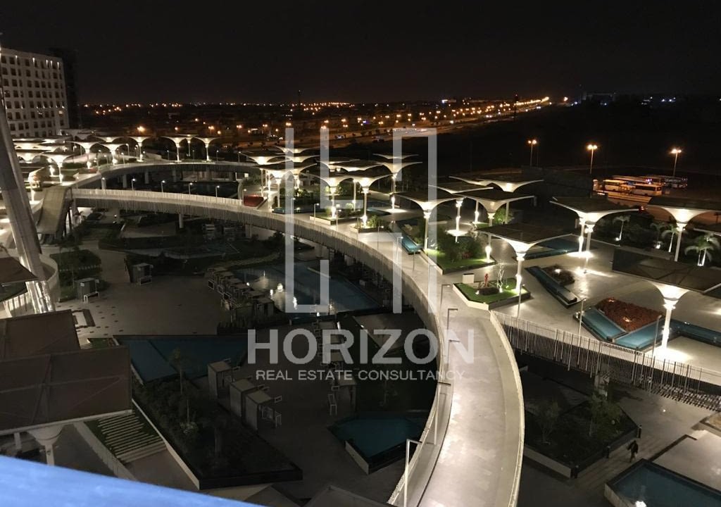 دوبلكس للإيجار بكمبوند بورتو نيو كايرو