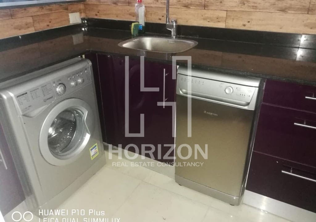 دوبلكس للإيجار بكمبوند بورتو نيو كايرو | هورايزن ايستيت