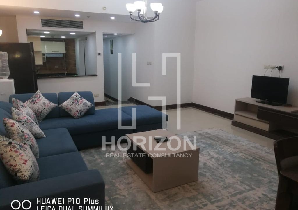 دوبلكس للإيجار بكمبوند بورتو نيو كايرو | هورايزن ايستيت