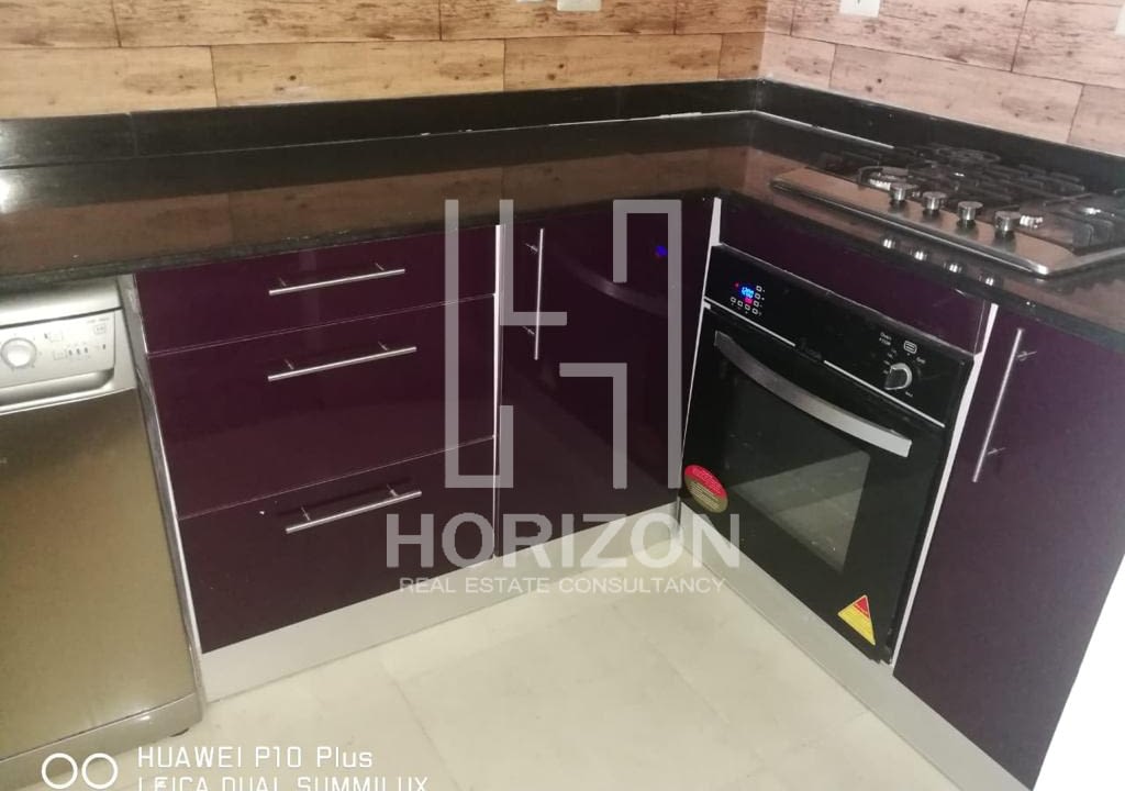 دوبلكس للإيجار بكمبوند بورتو نيو كايرو | هورايزن ايستيت