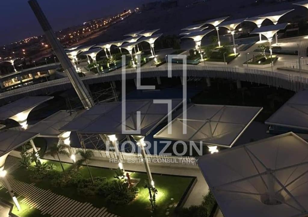 دوبلكس للإيجار بكمبوند بورتو نيو كايرو | هورايزن ايستيت