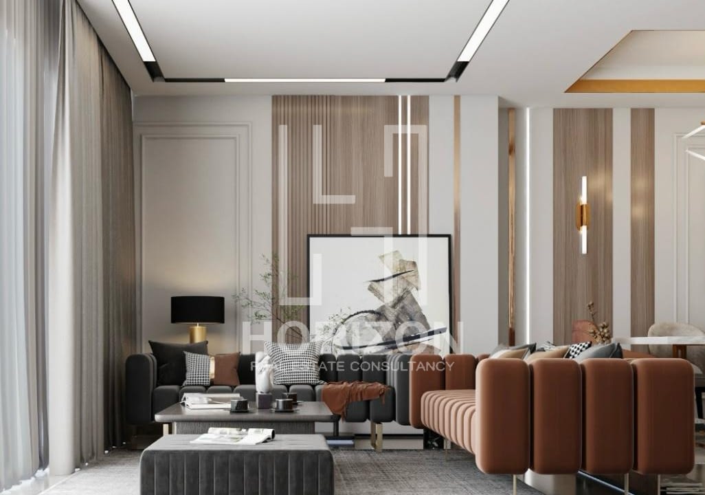 شقة بجاردن فى ايستاون سوديك القاهرة الجديدة