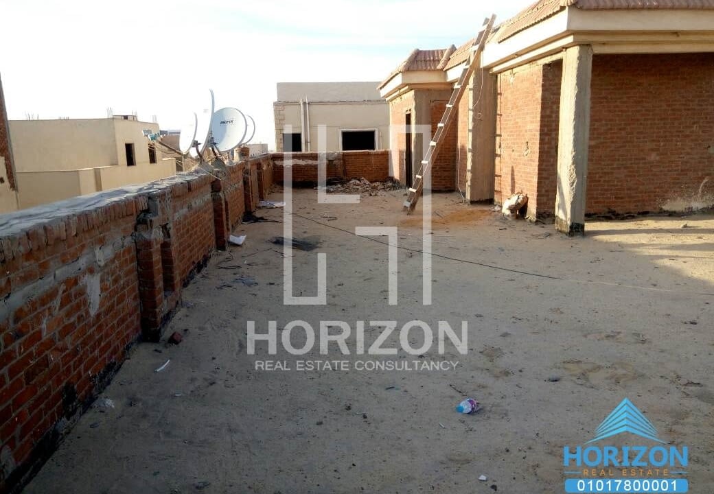 Corner Roof in El Narges buildings 5 Settlement