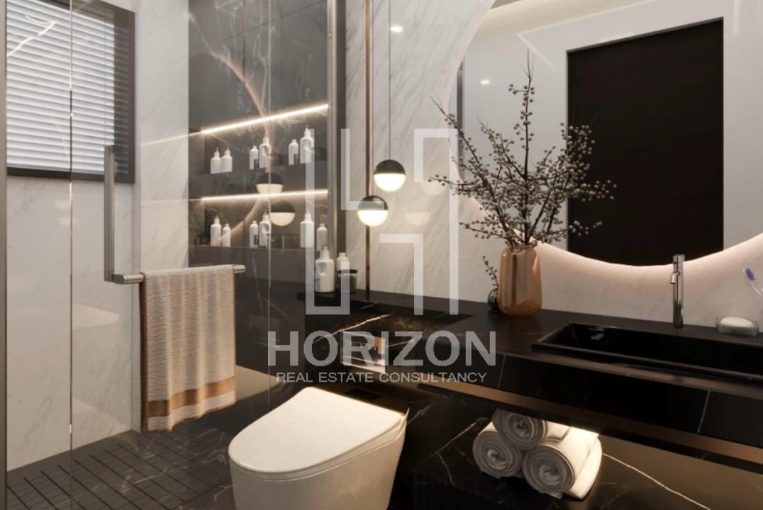 شقة بجاردن فى ايستاون سوديك القاهرة الجديدة