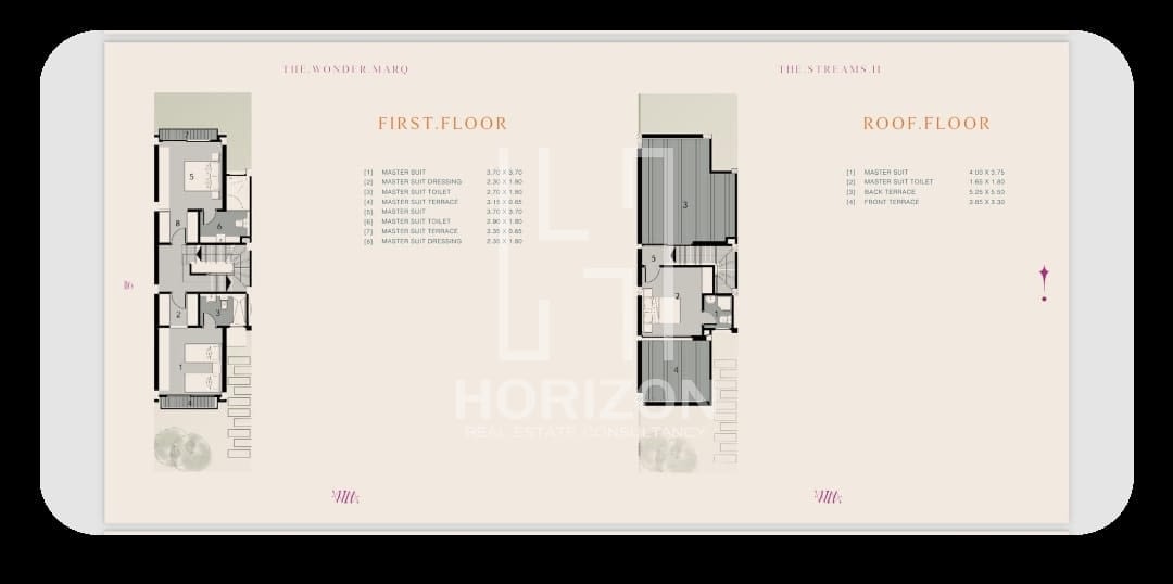 Town House for sale in The Marq New Cairo | Horizon Estate