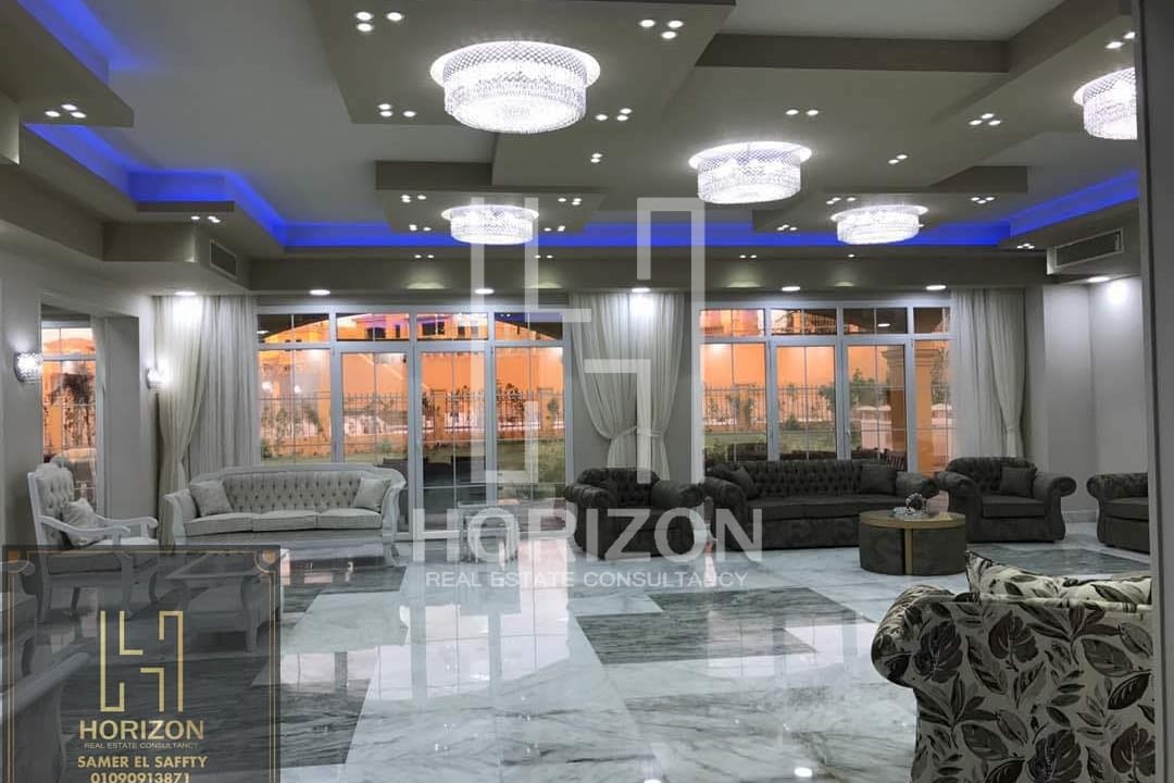 Finished Villa For Sale in Gardenia Springs New Cairo