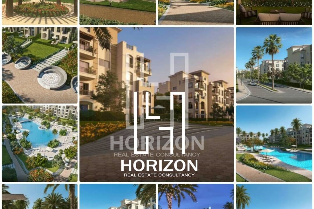 Apartment for sale in Stone Residence New Cairo