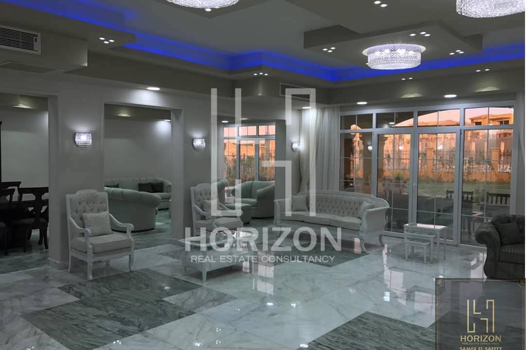 Finished Villa For Sale in Gardenia Springs New Cairo