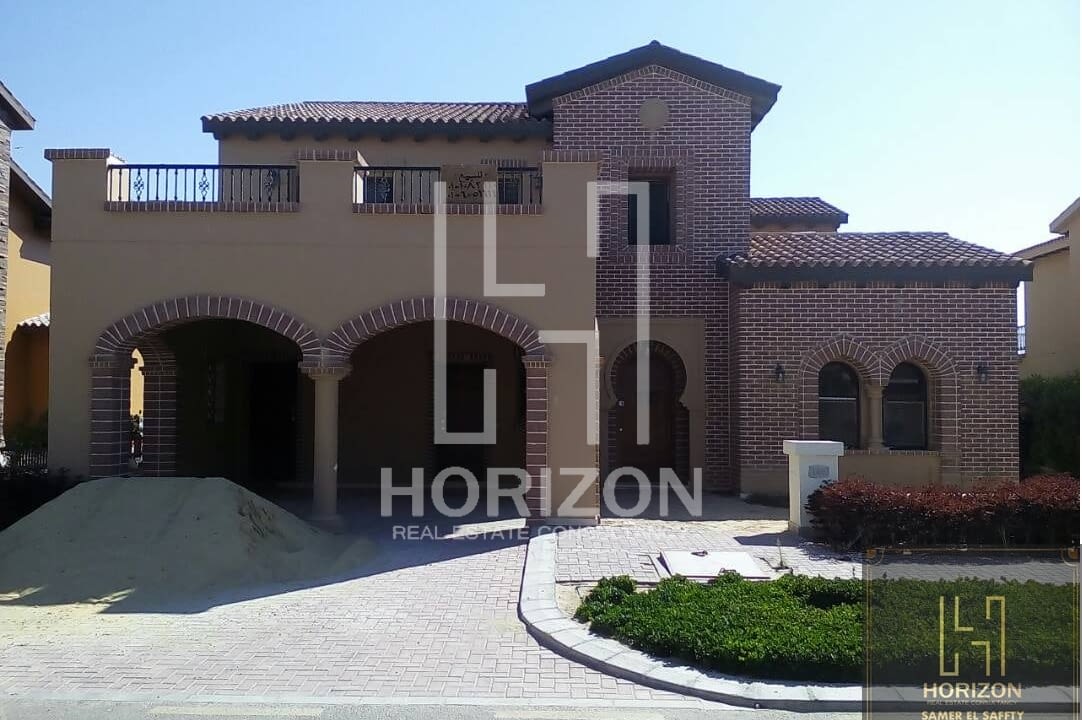 Villa for Sale in Marassi Emaar North Coast Arezzo