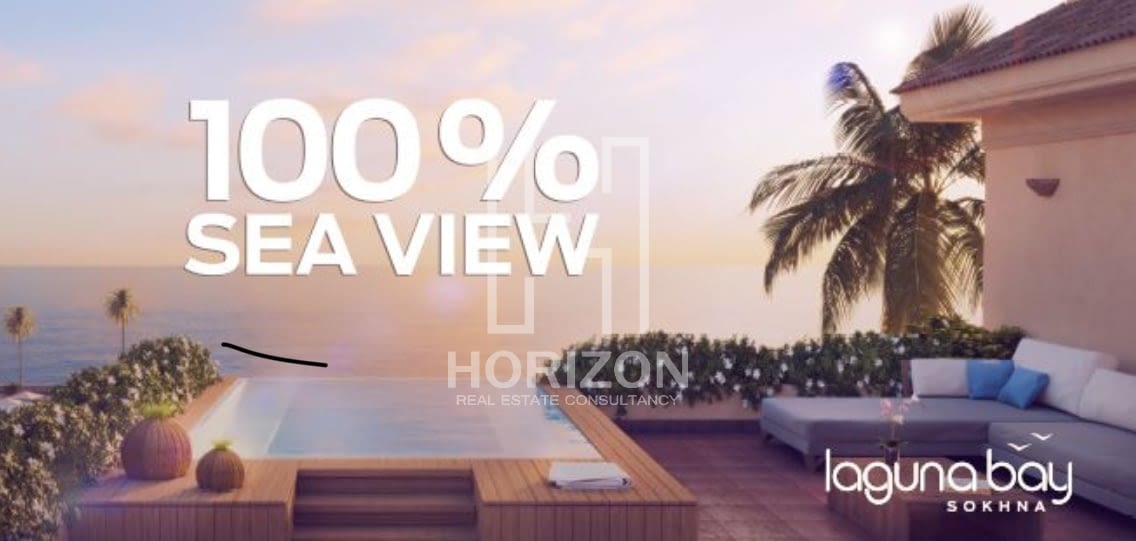 Chalet for Sale in Laguna Bay in Ain El Soukhna