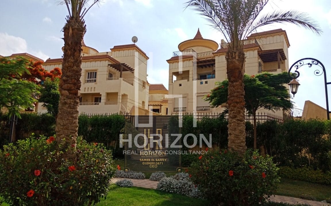 Villa For Sale In Riviera Heights New Cairo