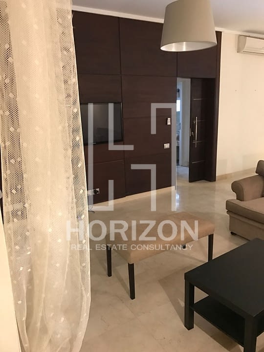 Studio for rent in Compound the Village Fifth Settlement New Cairo