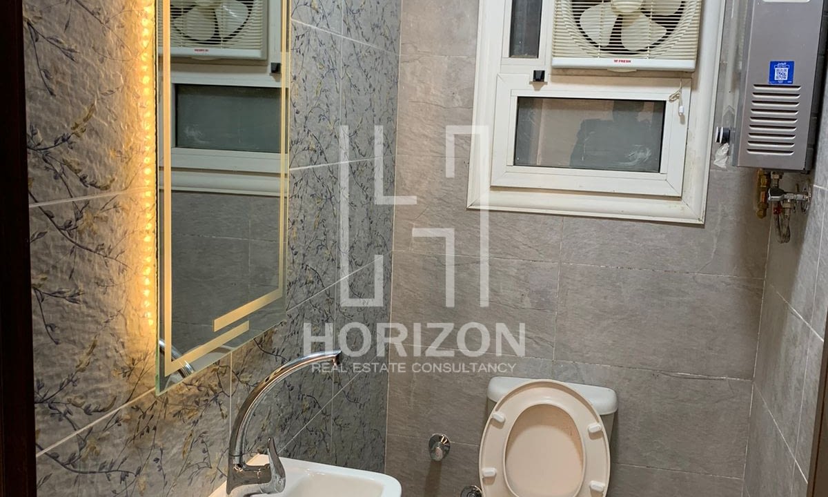 للايجار شقة فى ذا سكوير صبور | هورايزن استيت