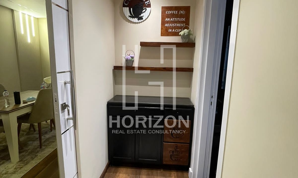 ستوديو للإيجار فى كمبوند فيلدج جيت | Horizon Estate