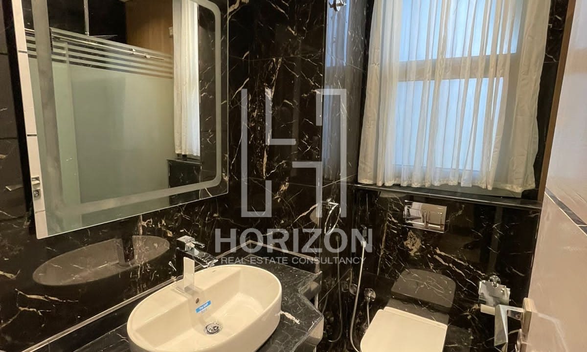 ستوديو للإيجار فى كمبوند فيلدج جيت | Horizon Estate