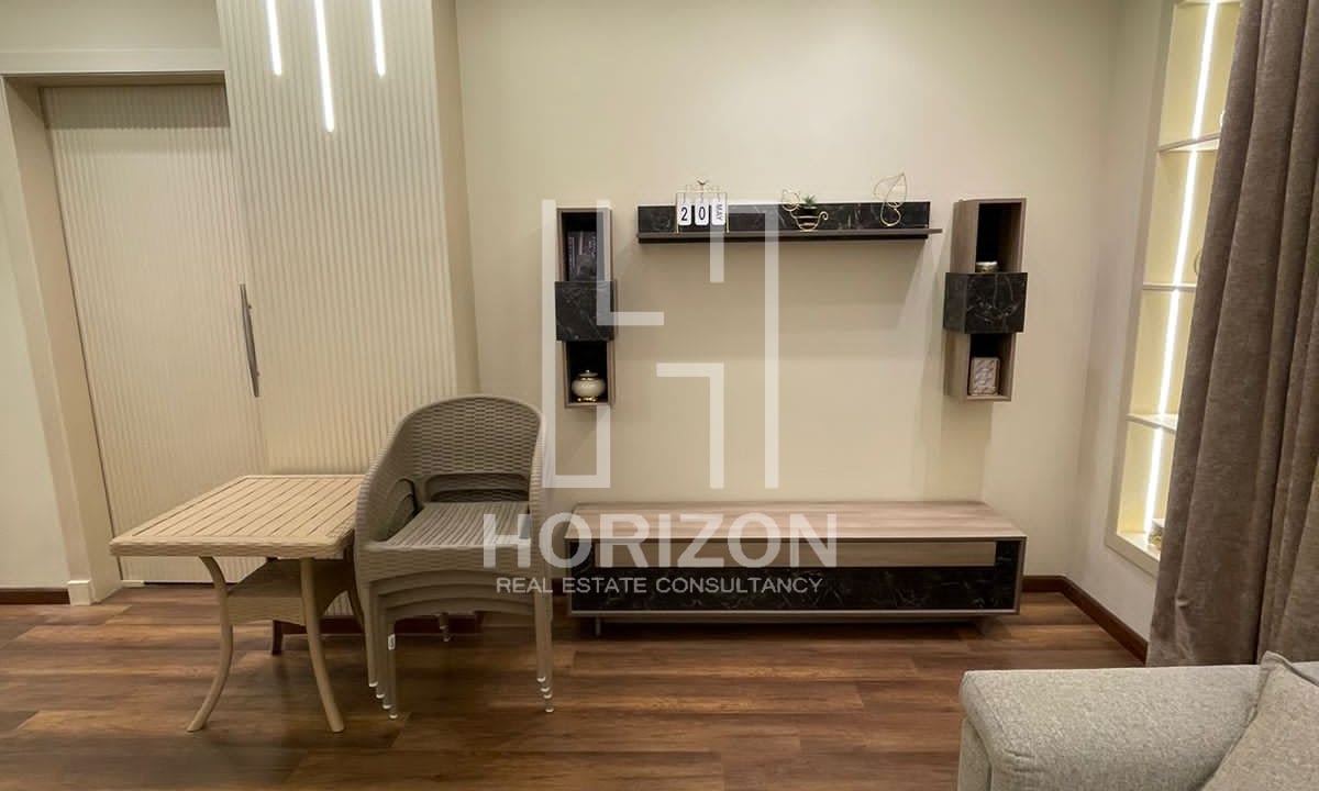 ستوديو للإيجار فى كمبوند فيلدج جيت | Horizon Estate