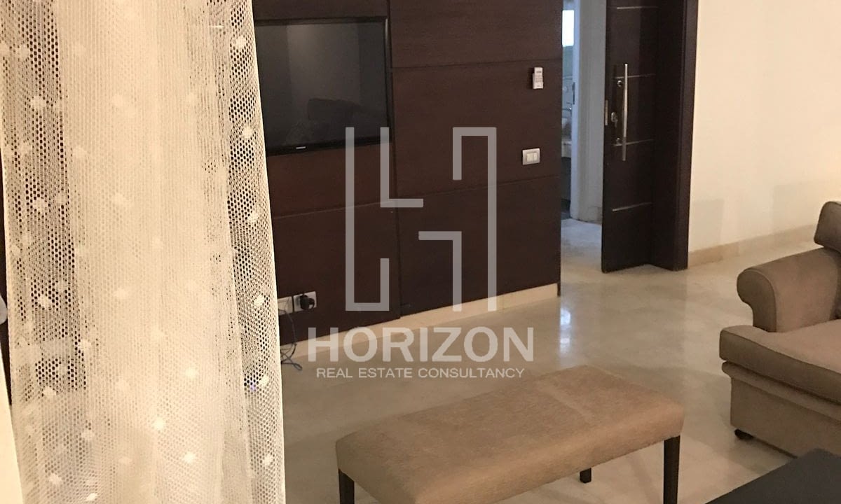 Studio for rent in Compound the Village Fifth Settlement New Cairo