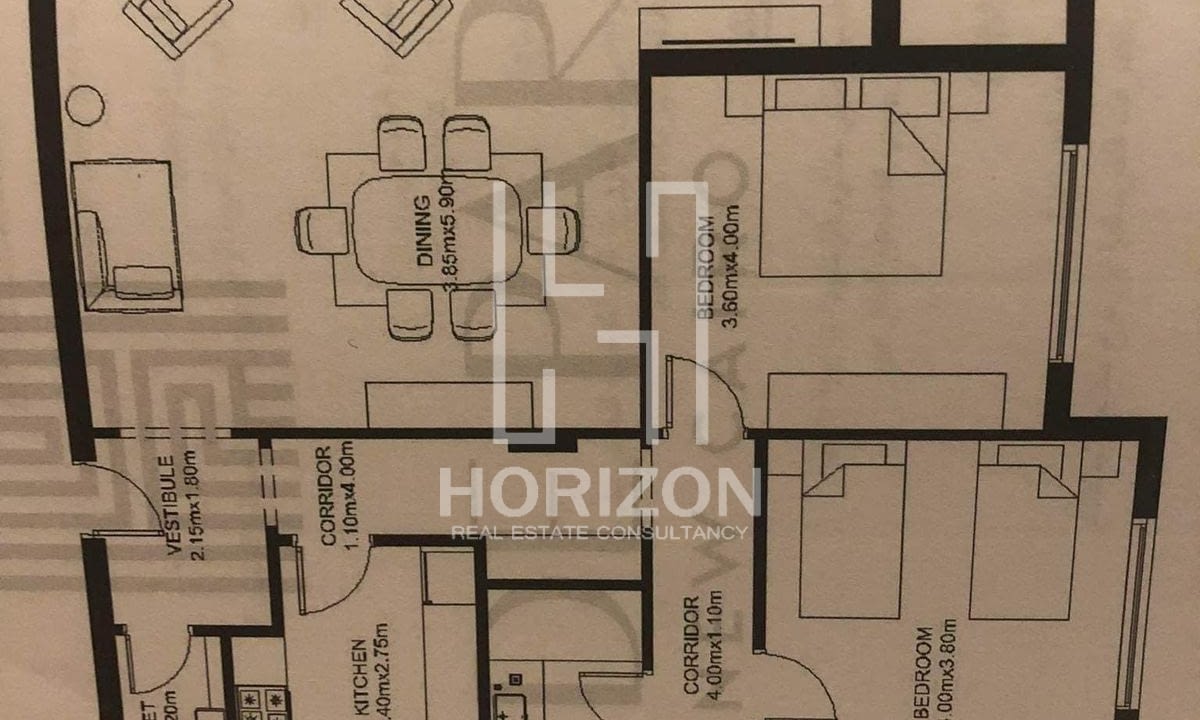 شقة للبيع فى هايد بارك التجمع الخامس القاهرة الجديدة