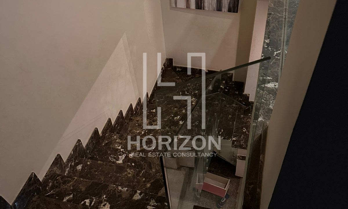 دوبلكس بجاردن للبيع فى كمبوند النخيل التجمع الاول القاهرة الجديدة