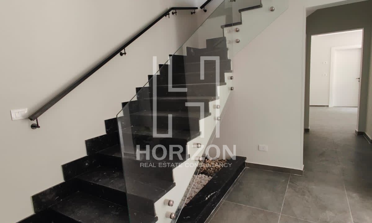 دوبلكس جاردن للايجار فى كمبوند ايستاون سوديك التجمع الخامس القاهرة الجديدة