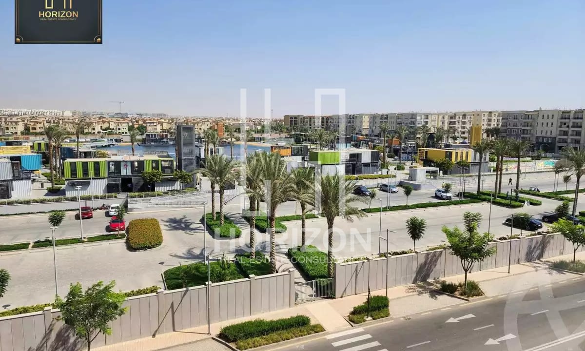 شقة للإيجار في كمبوند ميفيدا كريسنت القاهرة الجديدة