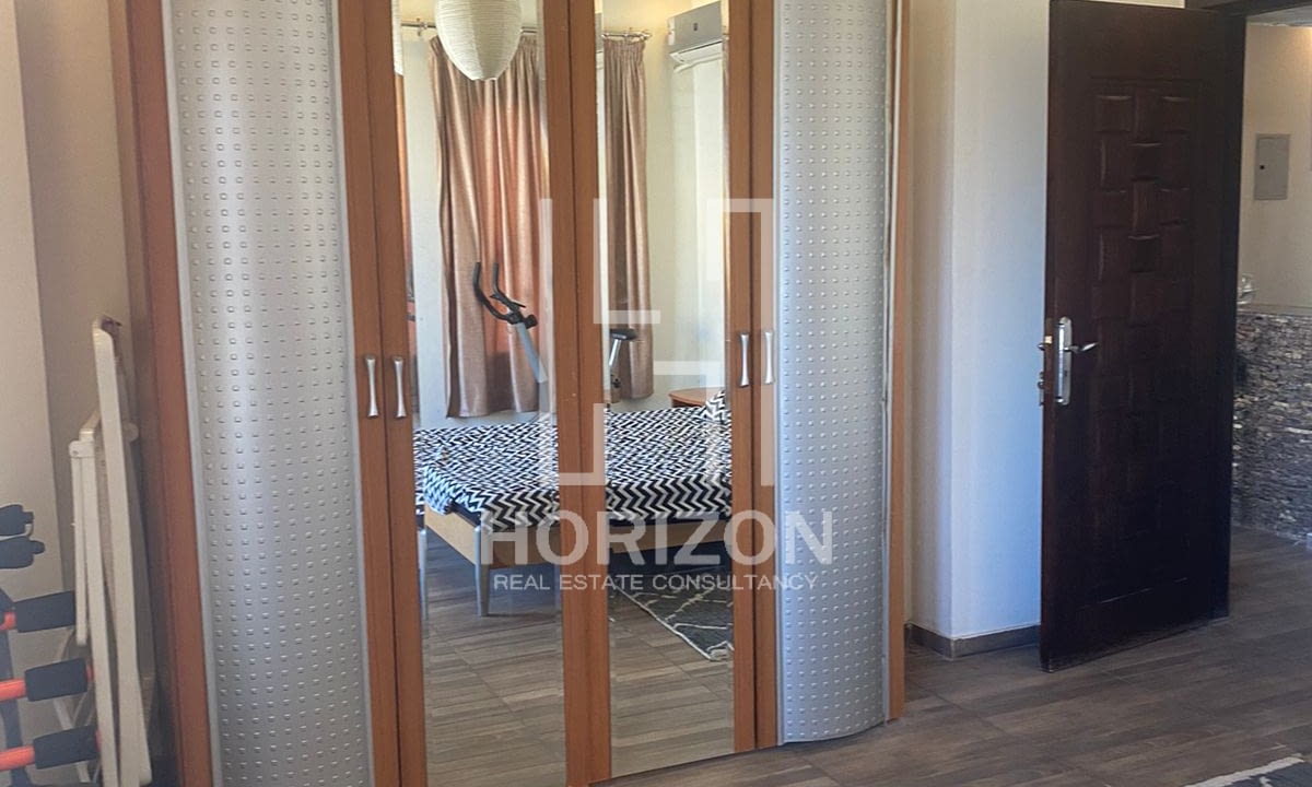 ستوديو للإيجار فى كمبوند ذا فيلدج بالم هيلز التجمع الخامس القاهرة الجديدة (3)