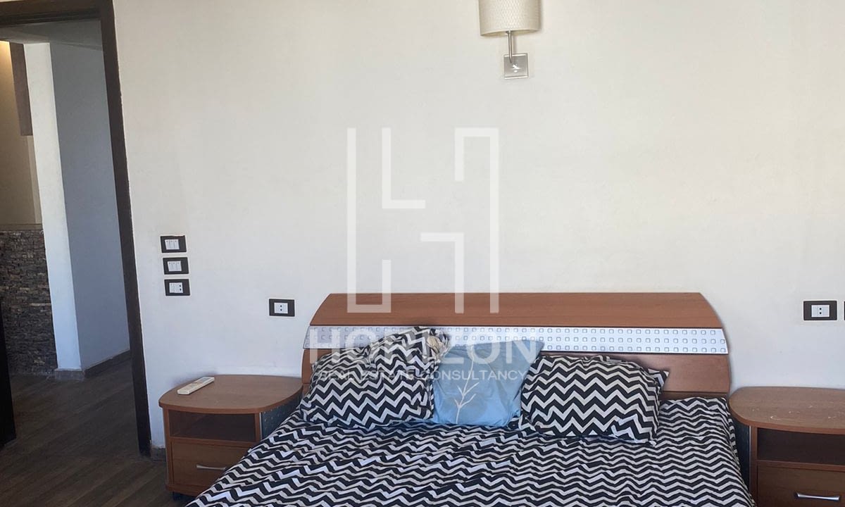 ستوديو للإيجار فى كمبوند ذا فيلدج بالم هيلز التجمع الخامس القاهرة الجديدة (4)