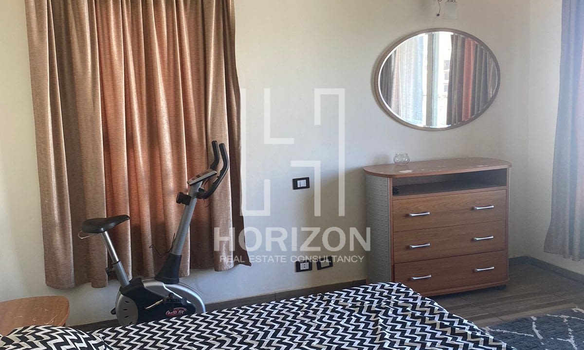 ستوديو للإيجار فى كمبوند ذا فيلدج بالم هيلز التجمع الخامس القاهرة الجديدة (5)