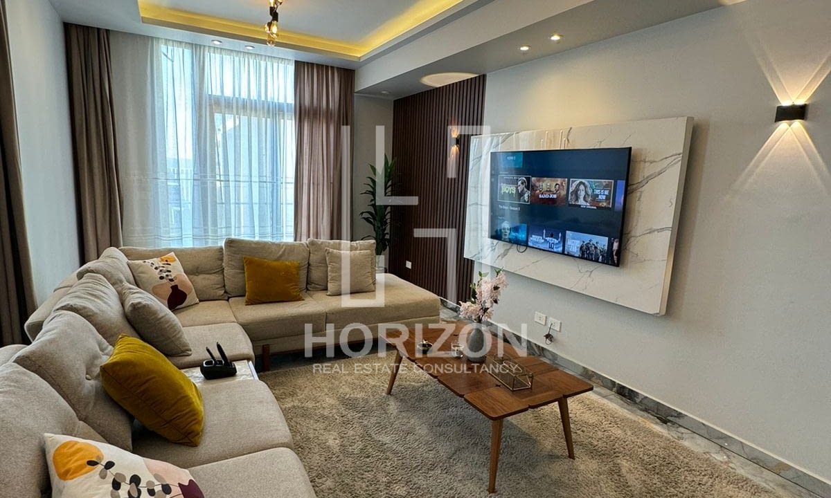 شقة للإيجار في كمبوند ايستاون سوديك القاهرة الجديدة