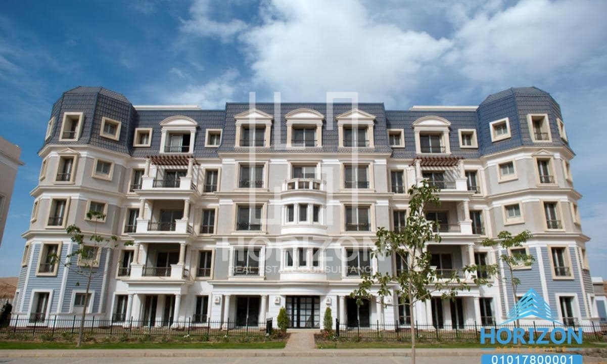 I villa garden in Mountain View Hyde Park New Cairo